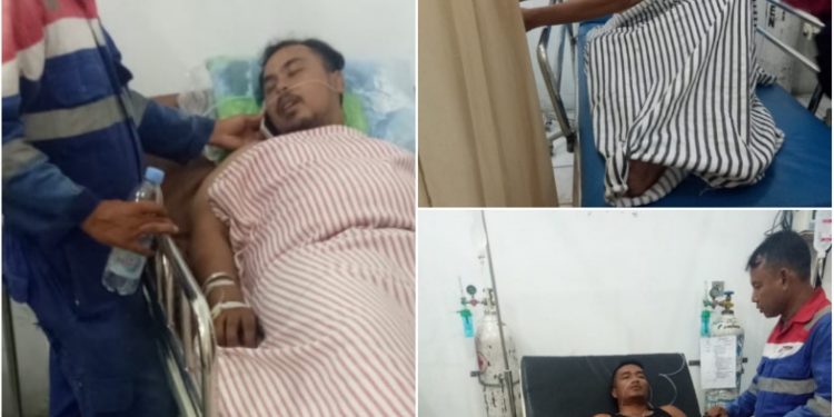 Kapal Pertamina Tenggelam, Pranata Sitepu dan Dua Rekannya Selamat. Nakhoda Tewas Kapal Pertamina Tenggelam, Pranata Sitepu dan Dua Rekannya Selamat. Nakhoda Tewas