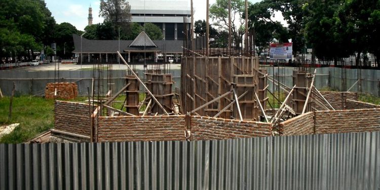 Detik-detik Jelang Pilkada, Walikota Siantar Ngaku Mau Lanjutkan Pembangunan Tugu Sangnawaluh yang Terkatung-katung