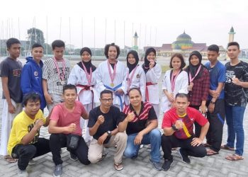 Selamat! Tim Taekwondo Junior Siantar Berhasil Raih Tujuh Medali