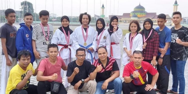 Selamat! Tim Taekwondo Junior Siantar Berhasil Raih Tujuh Medali
