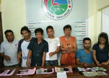 Ngamuk, Kasat Narkoba Simalungun Gulung Tujuh Tersangka Narkoba dari 5 Lokasi dalam Sehari