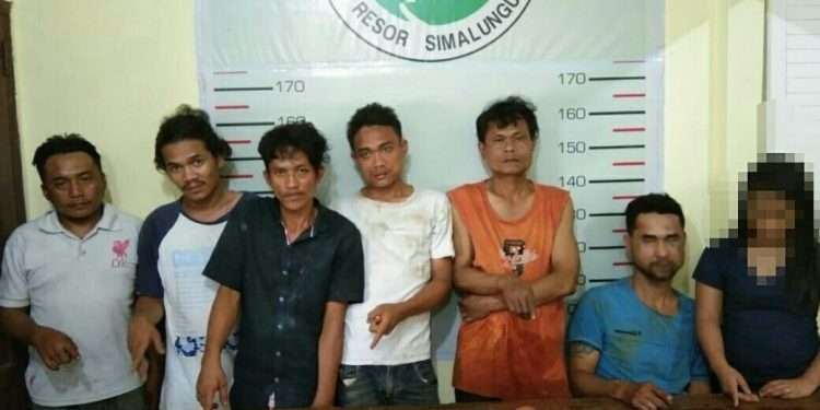 Ngamuk, Kasat Narkoba Simalungun Gulung Tujuh Tersangka Narkoba dari 5 Lokasi dalam Sehari