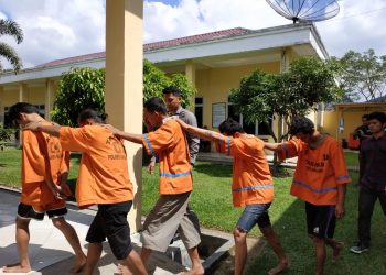 7 Sindikat Pencurian Mobil Antar Provinsi Diringkus Polres Simalungun
