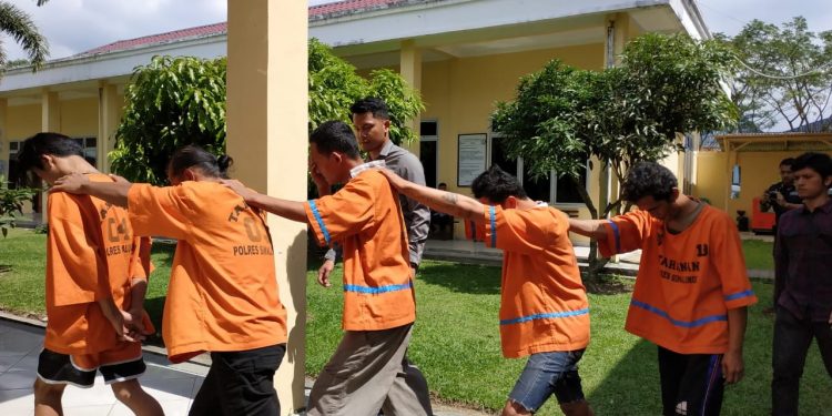 7 Sindikat Pencurian Mobil Antar Provinsi Diringkus Polres Simalungun