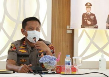 Hindari Penyebaran Virus Corona, Polres Simalungun Himbau Masyarakat Tunda Mudik