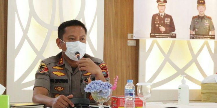 Hindari Penyebaran Virus Corona, Polres Simalungun Himbau Masyarakat Tunda Mudik