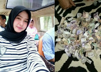 Viral! Uang dari Celengan Wanita Cantik ini Digondol Tuyul...
