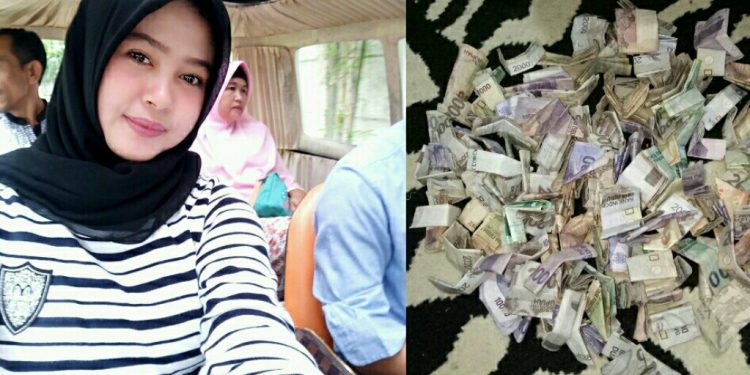 Viral! Uang dari Celengan Wanita Cantik ini Digondol Tuyul... Viral! Uang dari Celengan Wanita Cantik ini Digondol Tuyul...