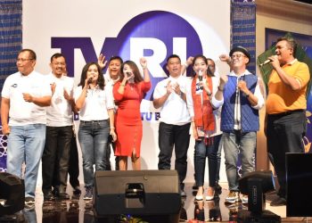 Kapendam I/BB Hadiri Peluncuran Logo Baru TVRI di Medan