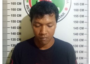 Ada "Kibus", Tyson Ditangkap di Jalan Sinabung, BB 5 Paket Sabu