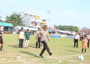 Kapolrestabes Medan Buka Pertandingan U 10 dan U 12