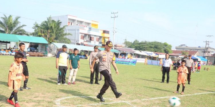 Kapolrestabes Medan Buka Pertandingan U 10 dan U 12