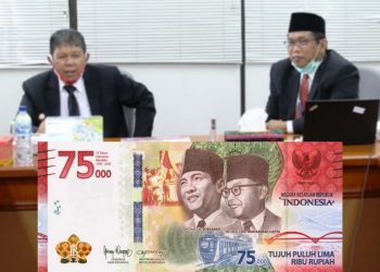 Begini Cara Dapatkan Uang Pecahan Rp75 Ribu, Edisi Khusus Peringatan Kemerdekaan 75 Tahun Republik Indonesia