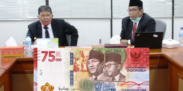 Begini Cara Dapatkan Uang Pecahan Rp75 Ribu, Edisi Khusus Peringatan Kemerdekaan 75 Tahun Republik Indonesia