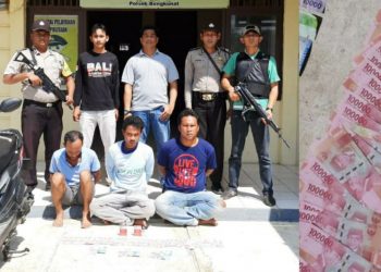Waspadai Peredaran Uang Palsu Jelang Tahun Baru