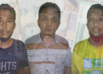 Namanya Santer Sebagai Bandar Togel, Rudi Tanjung dan Dua Anggotanya Ditangkap Polres Siantar