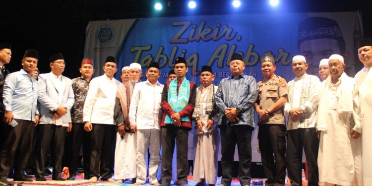 Ustad Abdul Somat Apresiasi Kinerja Kapolres Sergai Berantas Narkoba dan Judi