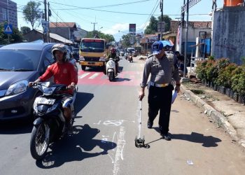 Ujang Meregang Nyawa Dihantam Truk Elpiji