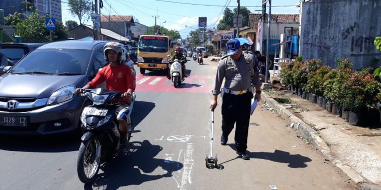 Ujang Meregang Nyawa Dihantam Truk Elpiji