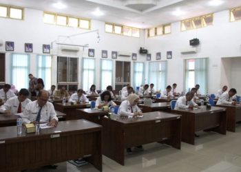 21 Pejabat Pemko Siantar Ikuti Uji Kompetensi
