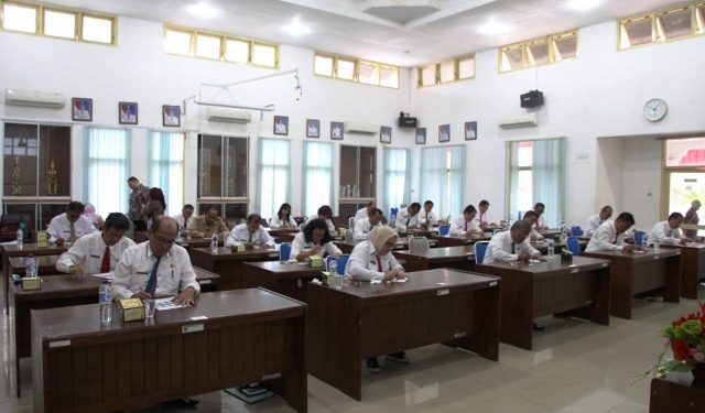 21 Pejabat Pemko Siantar Ikuti Uji Kompetensi