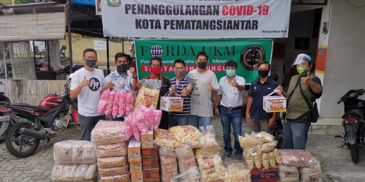 Forda UKM Siantar- Simalungun dan Sejumlah Pengusaha Apresiasi Dedikasi Jurnalis di Tengah Pandemi Corona