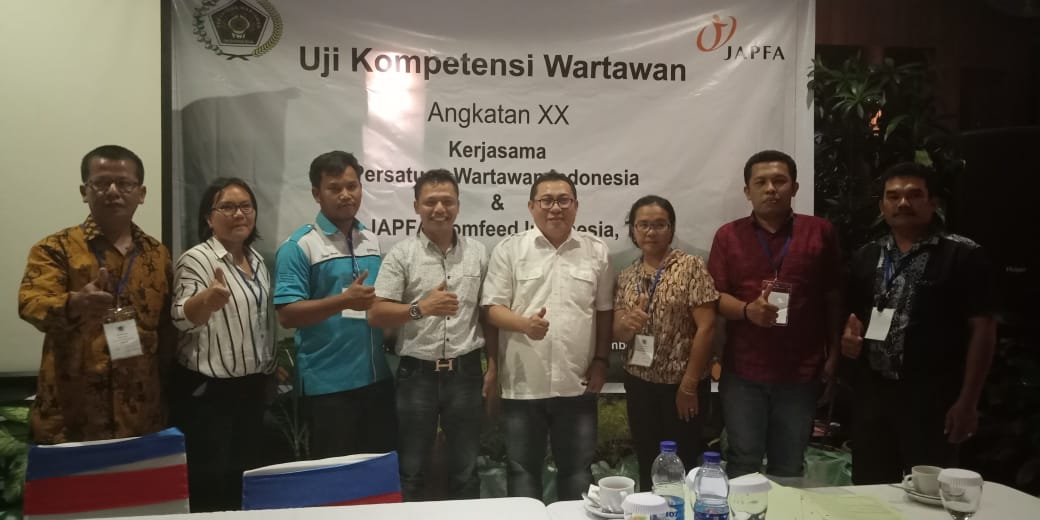 Menakar Kredibilitas Jurnalis Lewat Uji Kompetensi Wartawan Menakar Kredibilitas Jurnalis Lewat Uji Kompetensi Wartawan