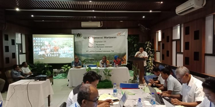 Menakar Kredibilitas Jurnalis Lewat Uji Kompetensi Wartawan Menakar Kredibilitas Jurnalis Lewat Uji Kompetensi Wartawan