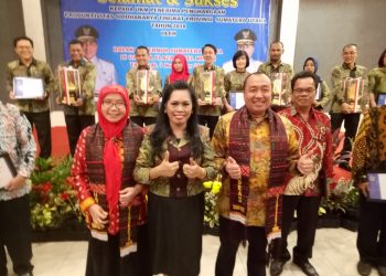 Wakili Siantar, Kyan Ulos Raih Penghargaan di Tingkat Sumatera Utara