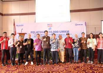 BRI Cabang Pematangsiantar Gelar Pelatihan 10.000 UMKM