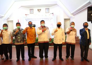 Pelaku UMKM Siantar Ikut Pelatihan SDM demi Percepatan Pemulihan Ekonomi menuju New Normal