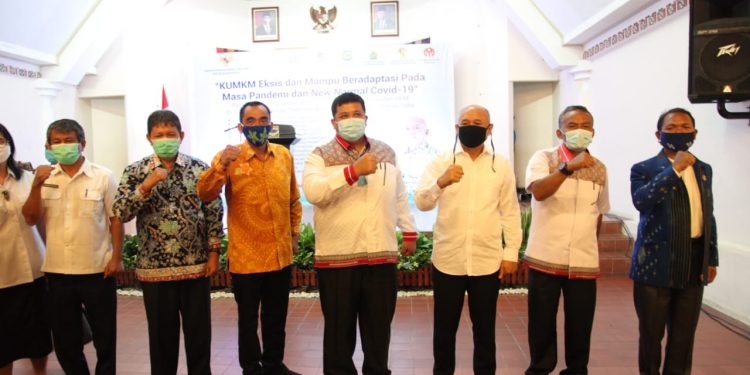 Pelaku UMKM Siantar Ikut Pelatihan SDM demi Percepatan Pemulihan Ekonomi menuju New Normal