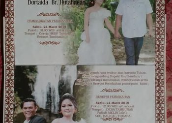 Besok Suaminya Mau Menikah Lagi, Undangan sudah Beredar, Postingan Helen Eunika Turnip Viral...