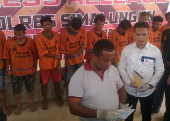 Kronologis Lengkap Pengungkapan Jaringan Narkoba Beromset Rp 1 Miliaran di Siantar- Simalungun