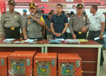 Seminggu Terakhir Polres Pelabuhan Belawan Berhasil Ungkap 6 Kasus