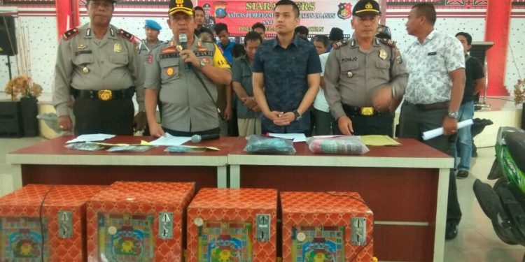 Seminggu Terakhir Polres Pelabuhan Belawan Berhasil Ungkap 6 Kasus Seminggu Terakhir Polres Pelabuhan Belawan Berhasil Ungkap 6 Kasus