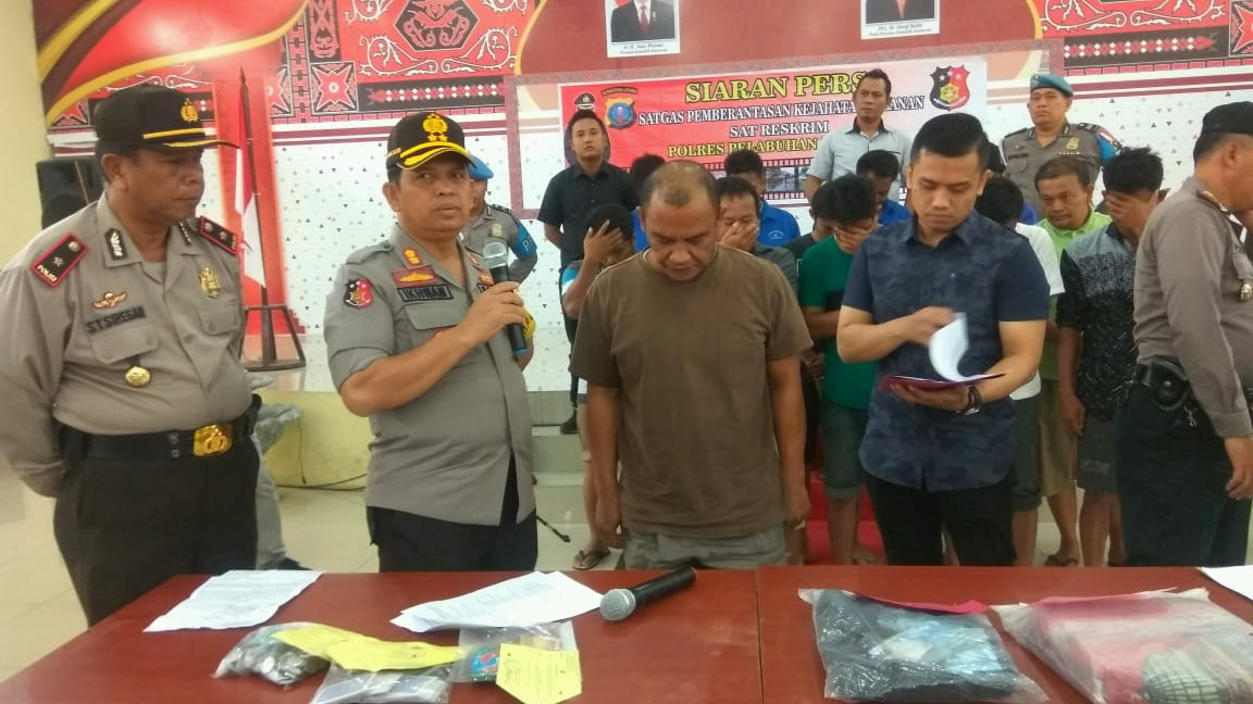 Seminggu Terakhir Polres Pelabuhan Belawan Berhasil Ungkap 6 Kasus