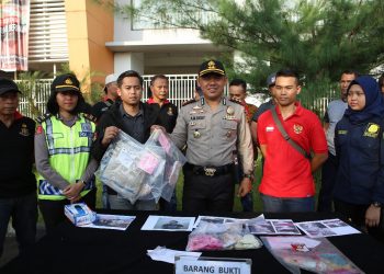 Polres Bogor Berhasil Ungkap Kasus Pembunuhan Grace Gabriel. Mayat Ditemukan Dalam Karung