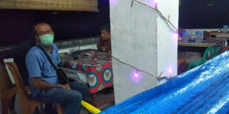 Pasca Longsor di Jalan Lintas Siantar- Parapat, 15 Kepala Keluarga Mengungsi