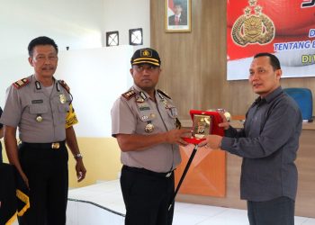 Tim Peneliti Pusham Unimed Hadir di Polres Simalungun