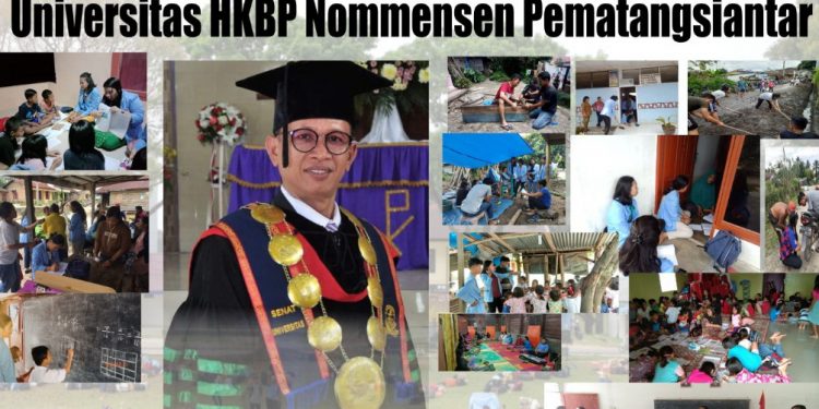 Cegah Penyebaran Corona, Universitas Nommensen Pematangsiantar Kuliah Online