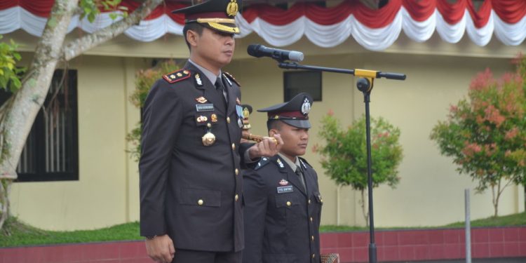 Gelar Upacara Hari Kesaktian Pancasila, Ini Pesan Kapolres Nias