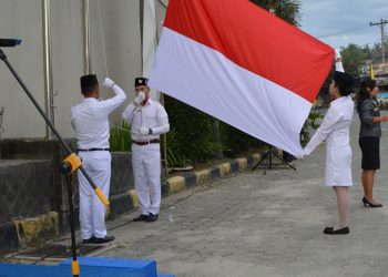 Hotel Horison Pematangsiantar Gelar Upacara HUT Kemerdekaan RI ke-73