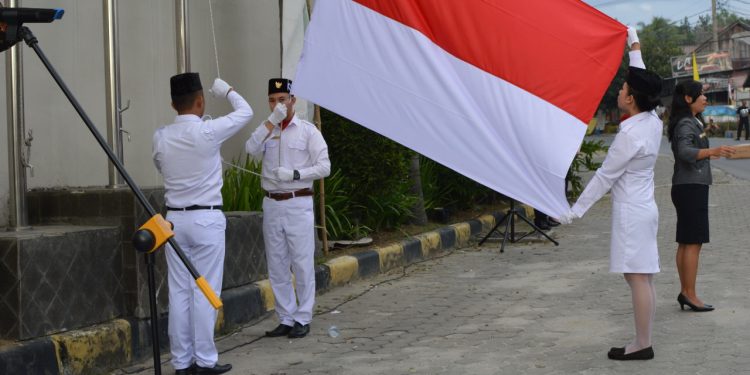 Hotel Horison Pematangsiantar Gelar Upacara HUT Kemerdekaan RI ke-73 Hotel Horison Pematangsiantar Gelar Upacara HUT Kemerdekaan RI ke-73