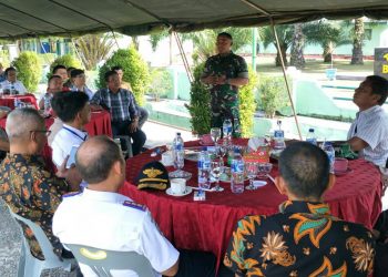 Silaturahmi Keluarga Besar Yonif 122/TS Bersama Uspida Serdang Bedagai