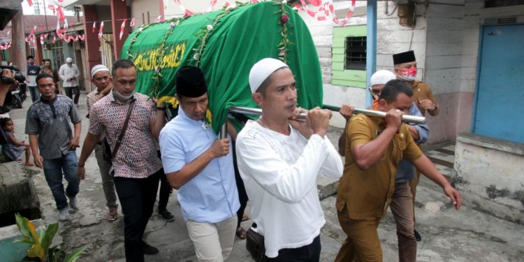 Umat Muslim Siantar Berduka, Selamat Jalan Ustad Hasan Basri Siregar