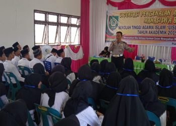 Police Goes To Campus, Sat Lantas Polres Simalungun Ajak Mahasiswa Tertib Berlalu Lintas