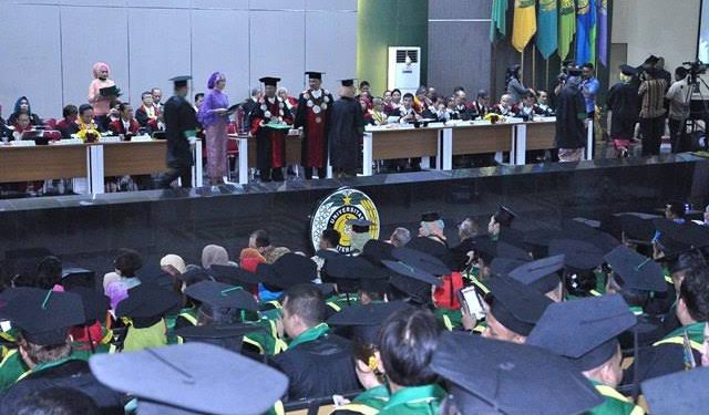 Wisudawan Doktor Wafat Sebelum Pelaksanaan Wisuda di Universitas Sumatera Utara Wisudawan Doktor Wafat Sebelum Pelaksanaan Wisuda di Universitas Sumatera Utara