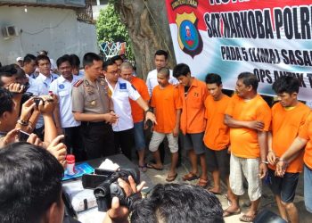 Polrestabes Medan Amankan 11 Kg Sabu, Ekstasi dan 10 Tersangka