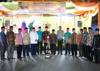 Kelurahan Martoba Juara MTQN Tingkat Kecamatan Siantar Utara